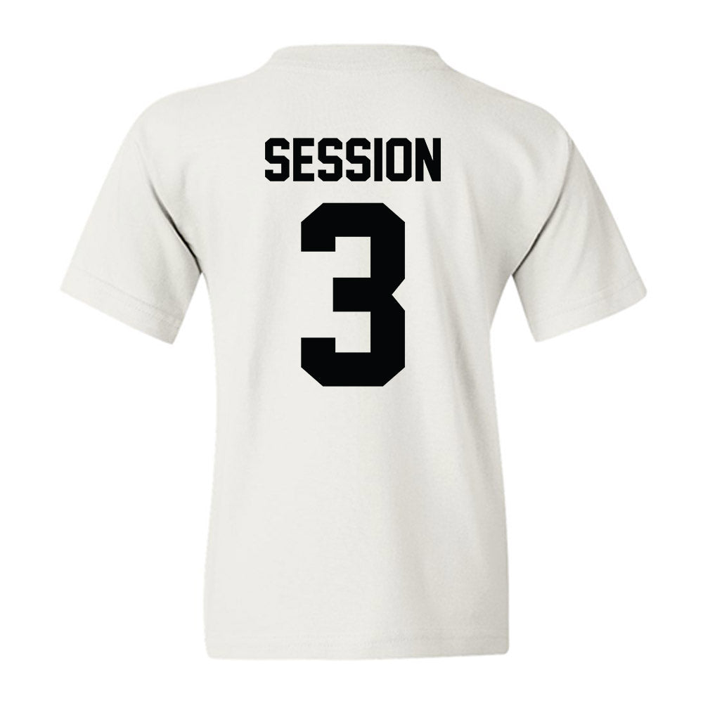 Furman - NCAA Women's Basketball : Jada Session - Classic Shersey Youth T-Shirt-1
