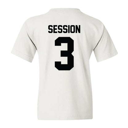 Furman - NCAA Women's Basketball : Jada Session - Classic Shersey Youth T-Shirt-1