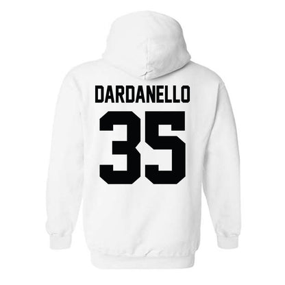 Furman - NCAA Women's Lacrosse : Melissa Dardanello - Classic Shersey Hooded Sweatshirt-1
