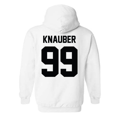 Furman - NCAA Football : Bruce Knauber - Classic Shersey Hooded Sweatshirt-1