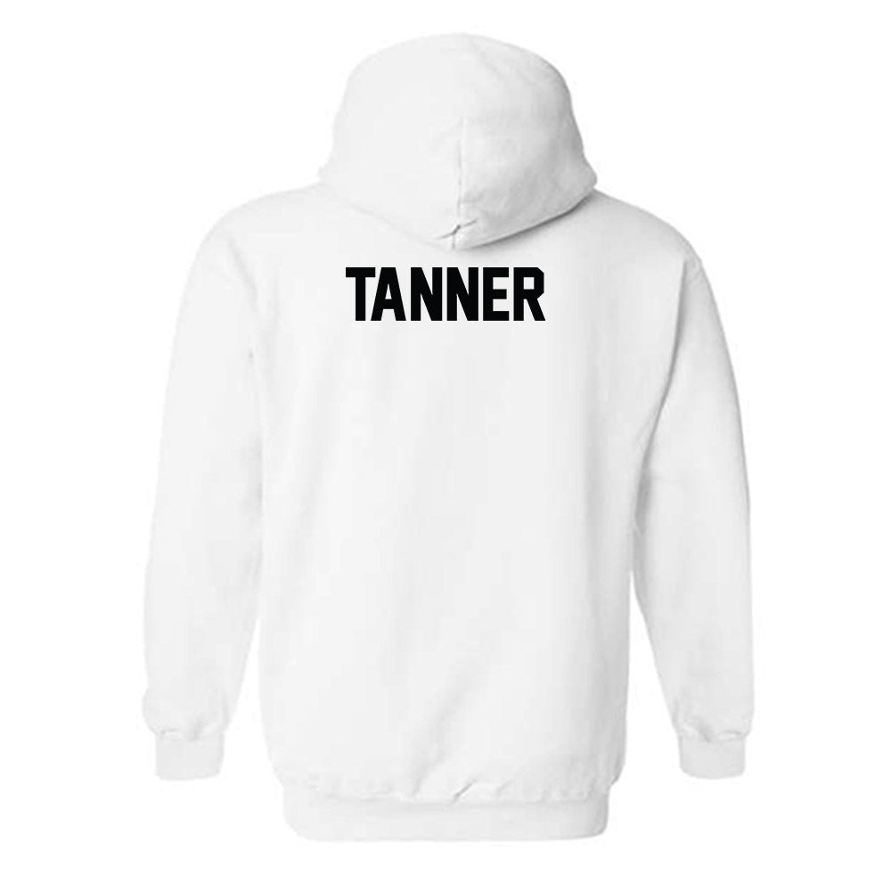 Furman - NCAA Men's Cross Country : Lucas Tanner - Classic Shersey Hooded Sweatshirt-1