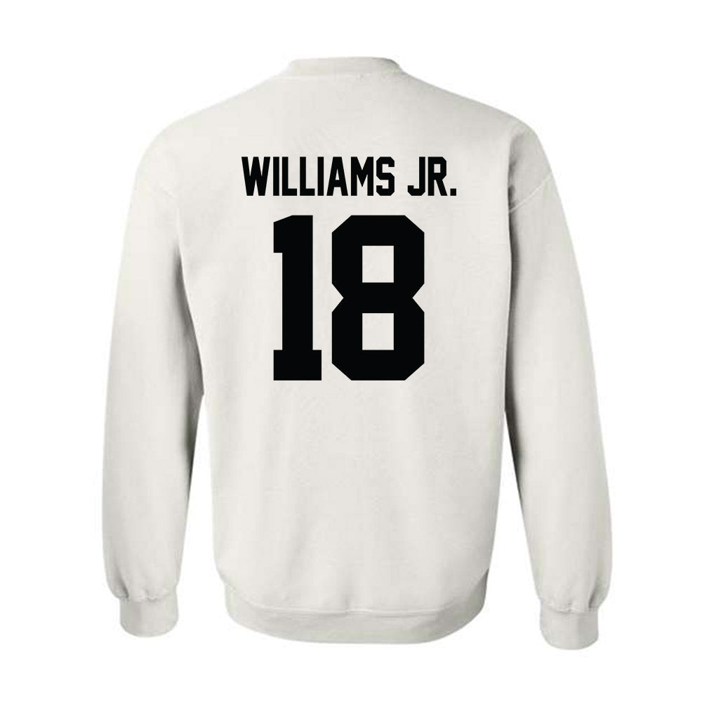 Furman - NCAA Football : Jerrod Williams Jr. - Classic Shersey Crewneck Sweatshirt-1