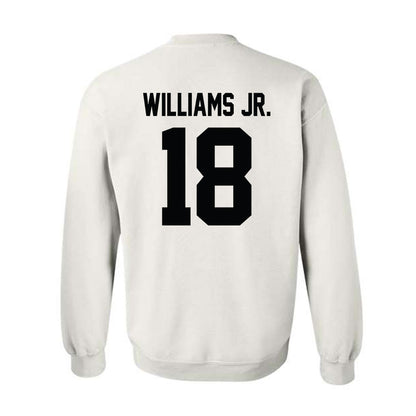 Furman - NCAA Football : Jerrod Williams Jr. - Classic Shersey Crewneck Sweatshirt-1