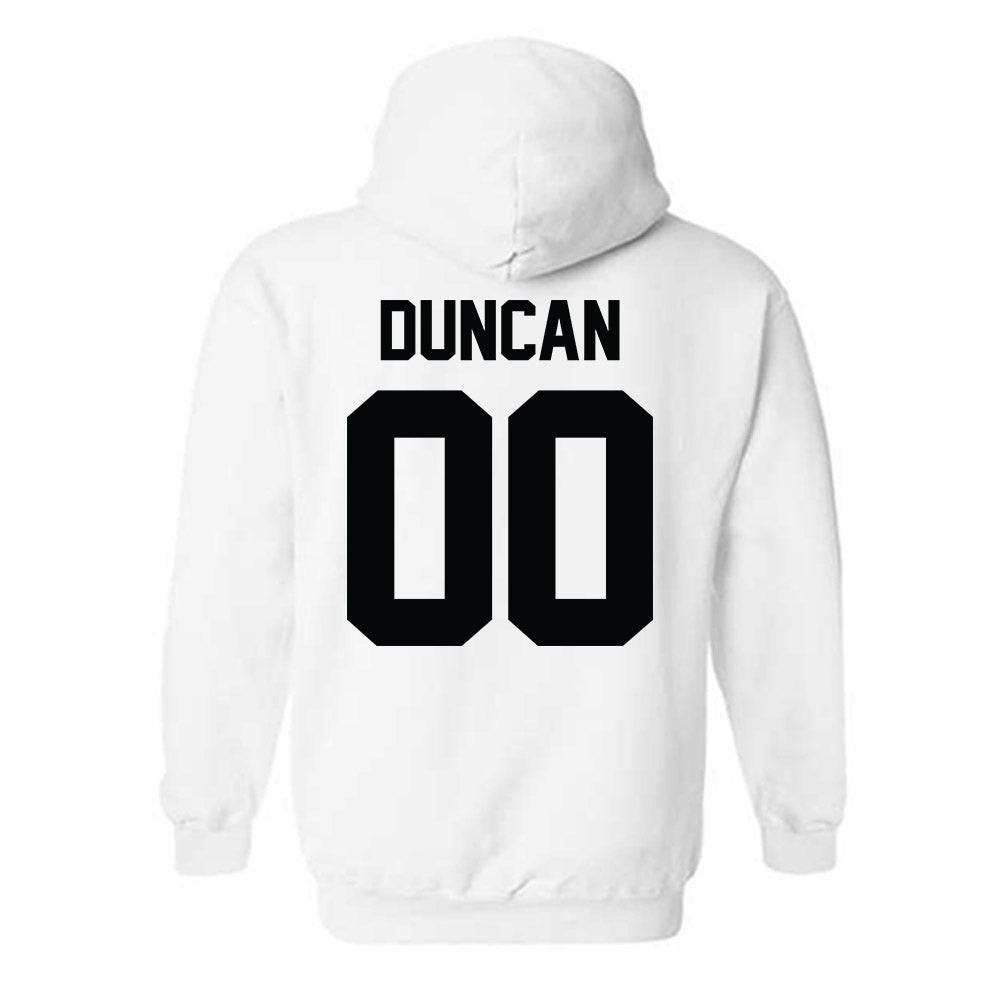 Furman - NCAA Football : Jay Duncan - Classic Shersey Hooded Sweatshirt-1