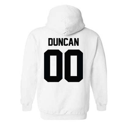 Furman - NCAA Football : Jay Duncan - Classic Shersey Hooded Sweatshirt-1