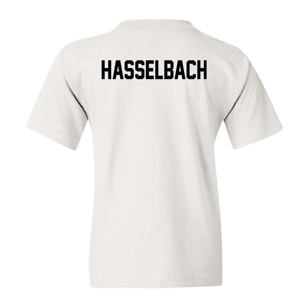 Furman - NCAA Women's Golf : Olivia Hasselbach - Classic Shersey Youth T-Shirt-1