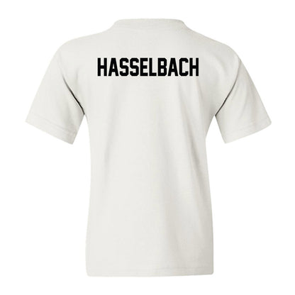 Furman - NCAA Women's Golf : Olivia Hasselbach - Classic Shersey Youth T-Shirt-1