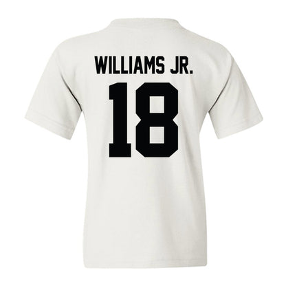 Furman - NCAA Football : Jerrod Williams Jr. - Classic Shersey Youth T-Shirt-1