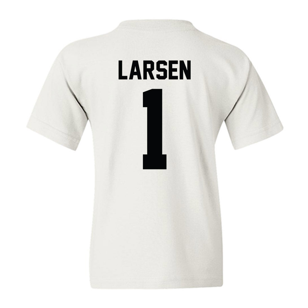Furman - NCAA Women's Lacrosse : Cassie Larsen - Classic Shersey Youth T-Shirt-1