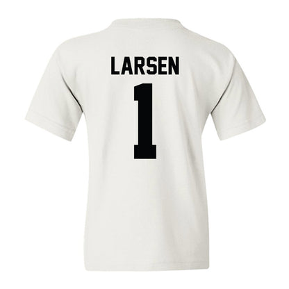 Furman - NCAA Women's Lacrosse : Cassie Larsen - Classic Shersey Youth T-Shirt-1