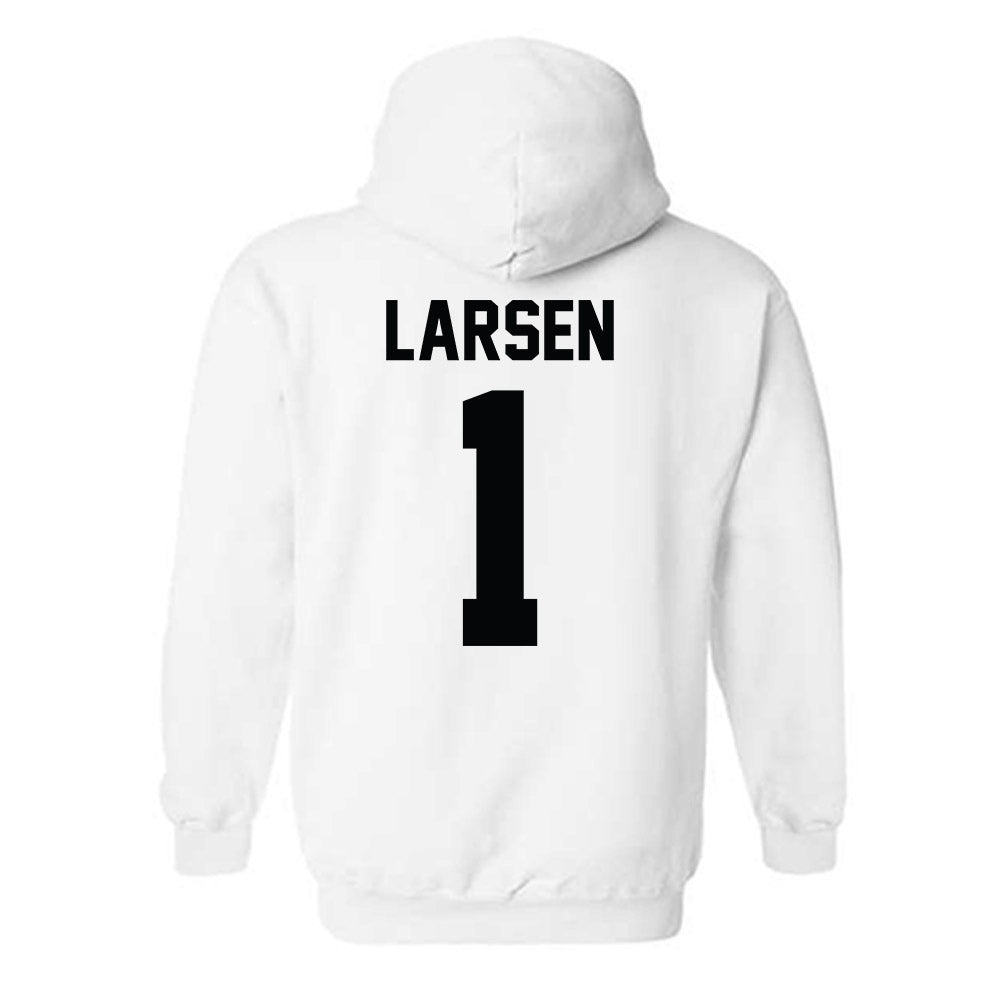 Furman - NCAA Women's Lacrosse : Cassie Larsen - Classic Shersey Hooded Sweatshirt-1