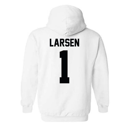 Furman - NCAA Women's Lacrosse : Cassie Larsen - Classic Shersey Hooded Sweatshirt-1