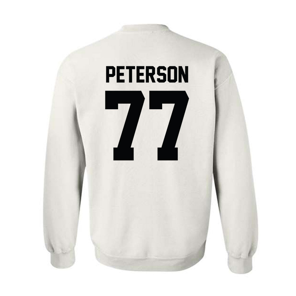 Furman - NCAA Football : Parker Peterson - Classic Shersey Crewneck Sweatshirt-1