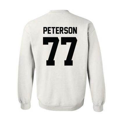 Furman - NCAA Football : Parker Peterson - Classic Shersey Crewneck Sweatshirt-1