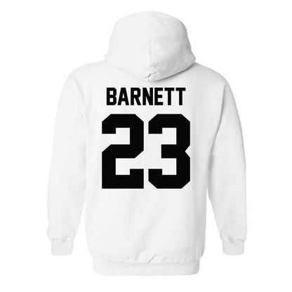 Furman - NCAA Women's Soccer : Hayden Barnett - Classic Shersey Hooded Sweatshirt-1