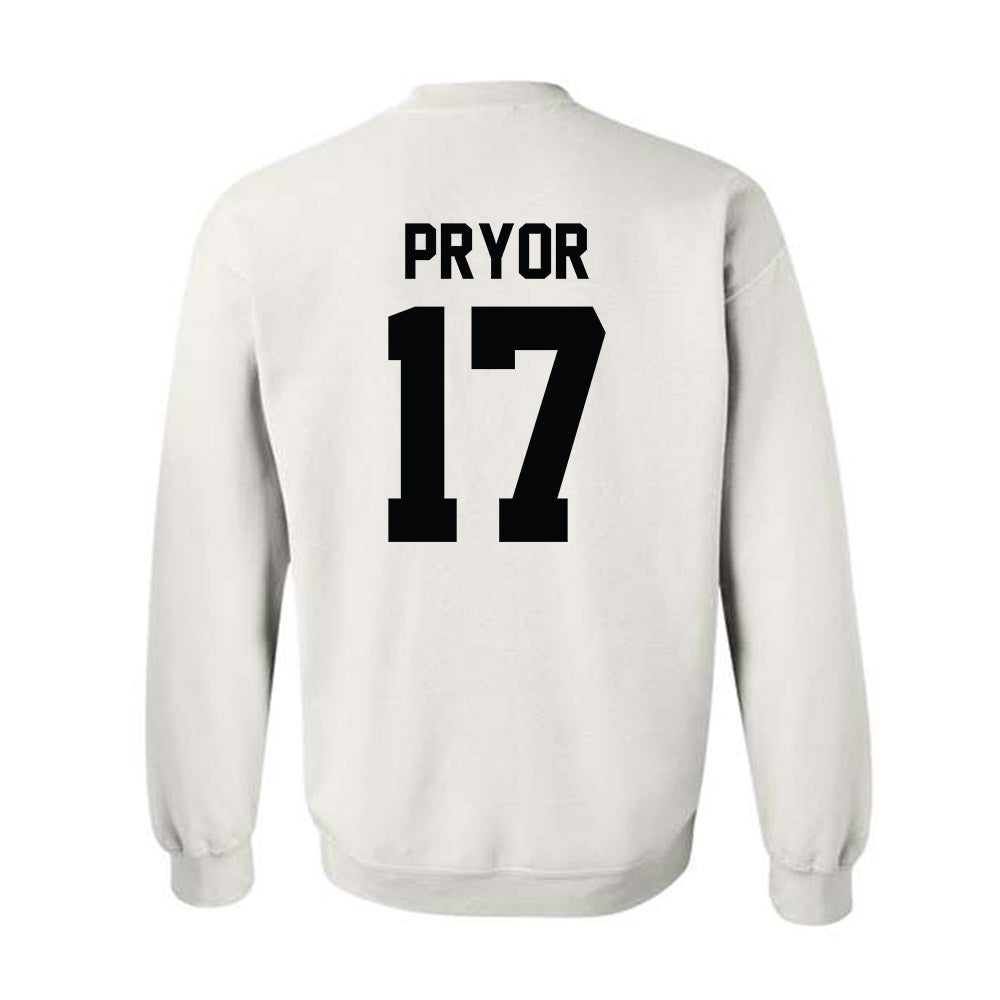 Furman - NCAA Football : Jackson Pryor - Classic Shersey Crewneck Sweatshirt-1