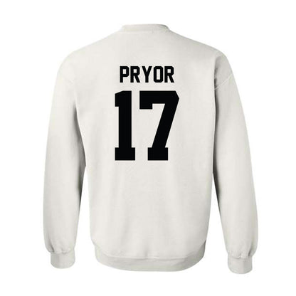 Furman - NCAA Football : Jackson Pryor - Classic Shersey Crewneck Sweatshirt-1