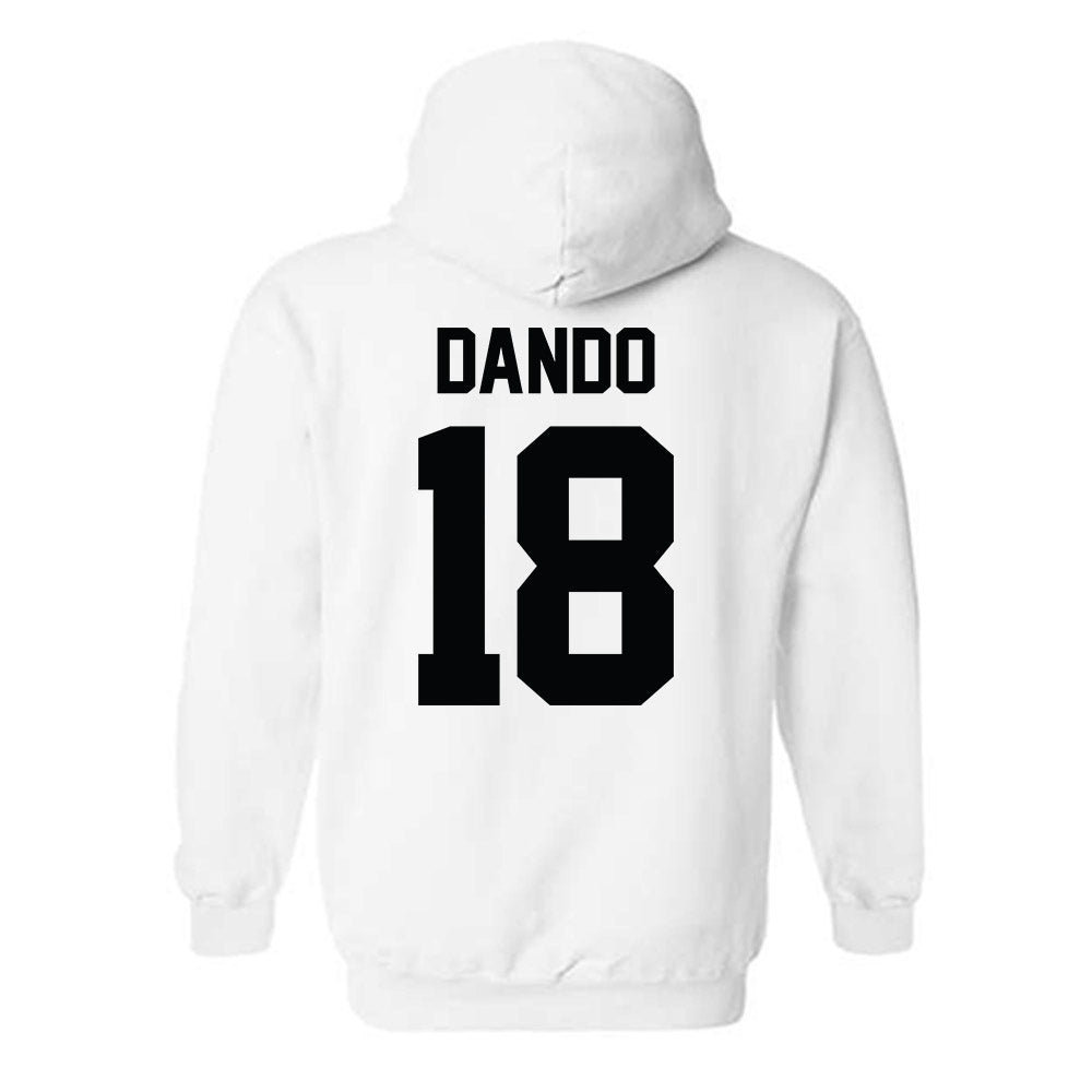Furman - NCAA Women's Soccer : Callah Dando - Classic Shersey Hooded Sweatshirt-1