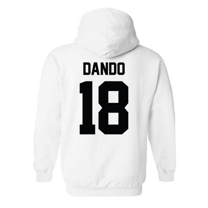 Furman - NCAA Women's Soccer : Callah Dando - Classic Shersey Hooded Sweatshirt-1