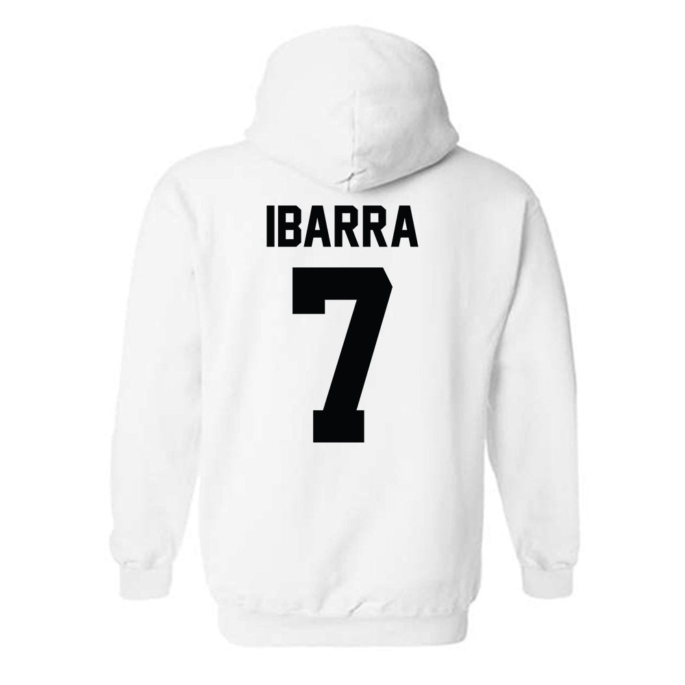 Furman - NCAA Women's Soccer : Alexa Ibarra - Classic Shersey Hooded Sweatshirt-1