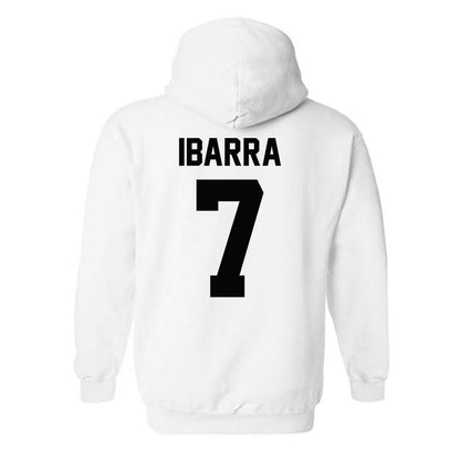 Furman - NCAA Women's Soccer : Alexa Ibarra - Classic Shersey Hooded Sweatshirt-1