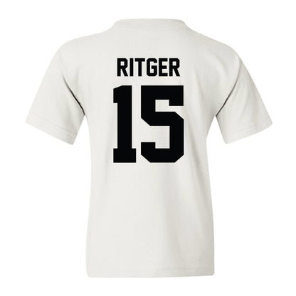 Furman - NCAA Men's Basketball : Owen Ritger - Classic Shersey Youth T-Shirt-1