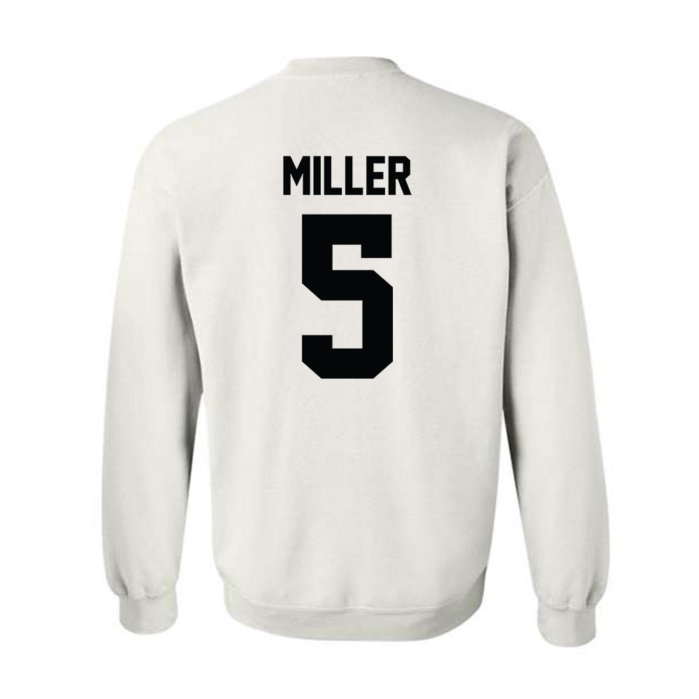 Furman - NCAA Football : Jordan Miller - Classic Shersey Crewneck Sweatshirt-1