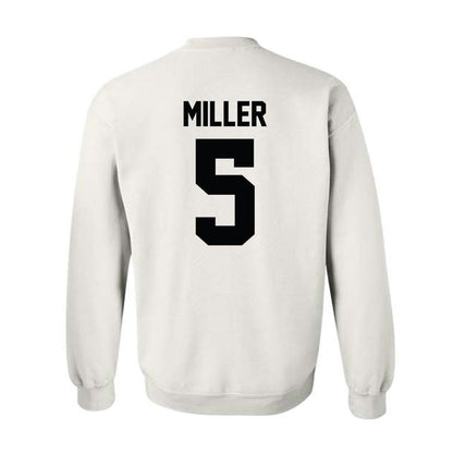 Furman - NCAA Football : Jordan Miller - Classic Shersey Crewneck Sweatshirt-1