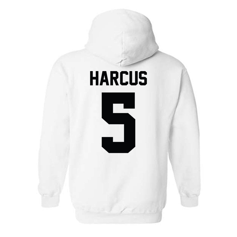Furman - NCAA Women's Lacrosse : Sophia Harcus - Classic Shersey Hooded Sweatshirt-1