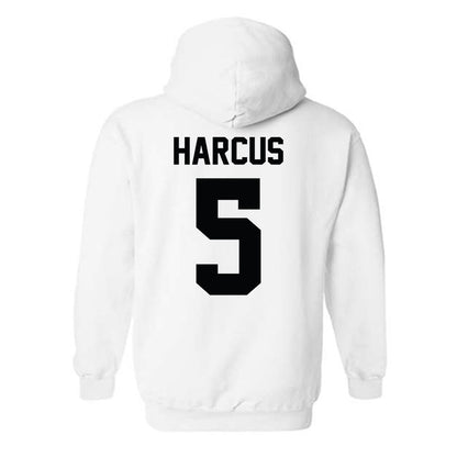 Furman - NCAA Women's Lacrosse : Sophia Harcus - Classic Shersey Hooded Sweatshirt-1