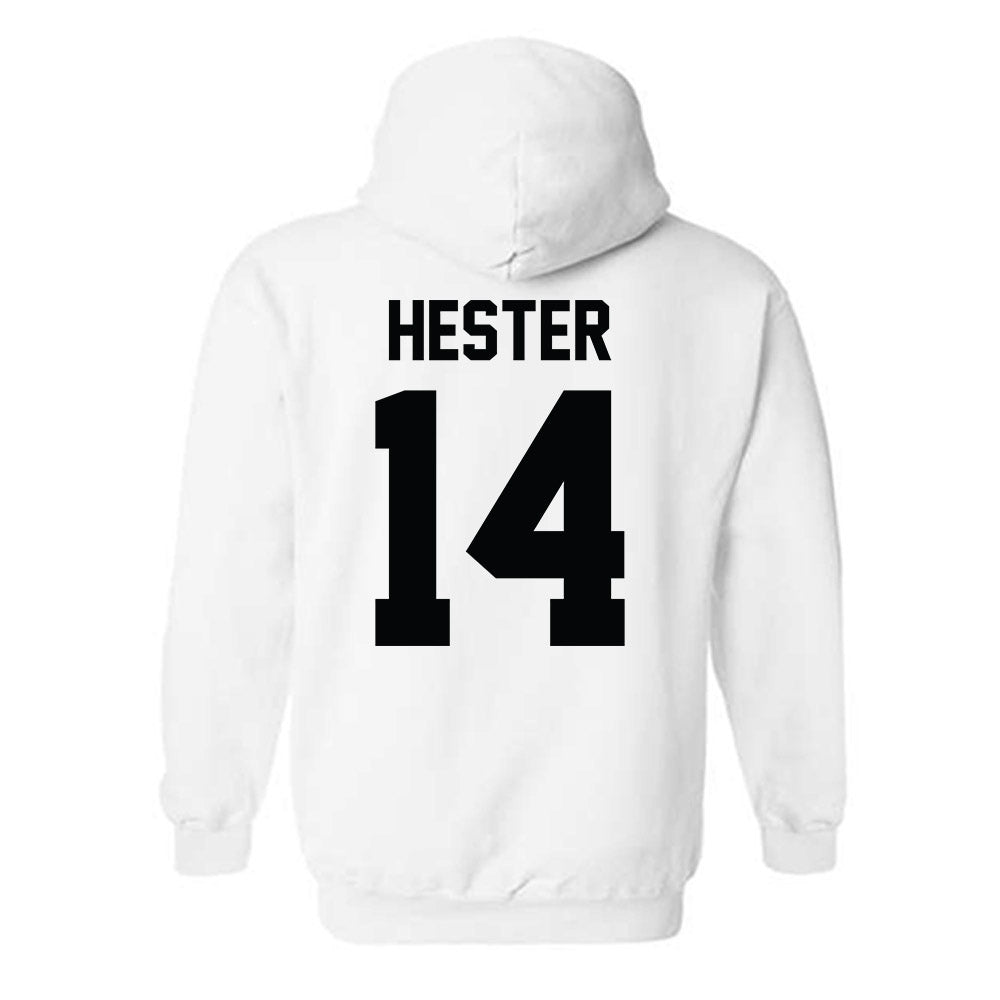Furman - NCAA Women's Lacrosse : Reynolds Hester - Classic Shersey Hooded Sweatshirt-1
