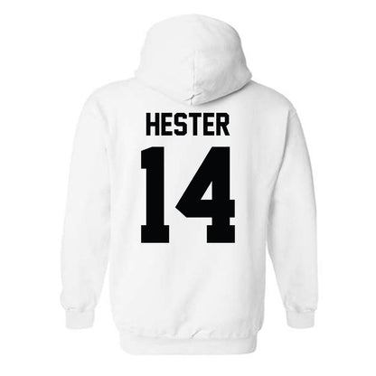 Furman - NCAA Women's Lacrosse : Reynolds Hester - Classic Shersey Hooded Sweatshirt-1
