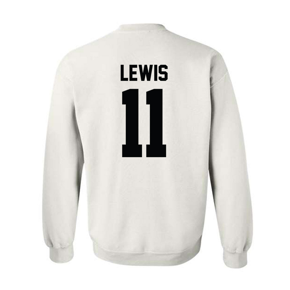 Furman - NCAA Men's Basketball : Gunnar Lewis - Classic Shersey Crewneck Sweatshirt-1