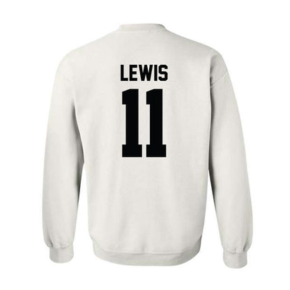 Furman - NCAA Men's Basketball : Gunnar Lewis - Classic Shersey Crewneck Sweatshirt-1