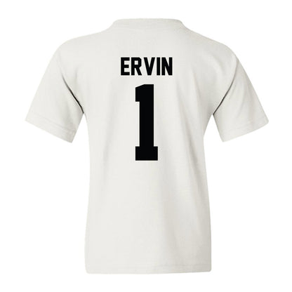 Furman - NCAA Women's Basketball : Alyssa Ervin - Classic Shersey Youth T-Shirt-1
