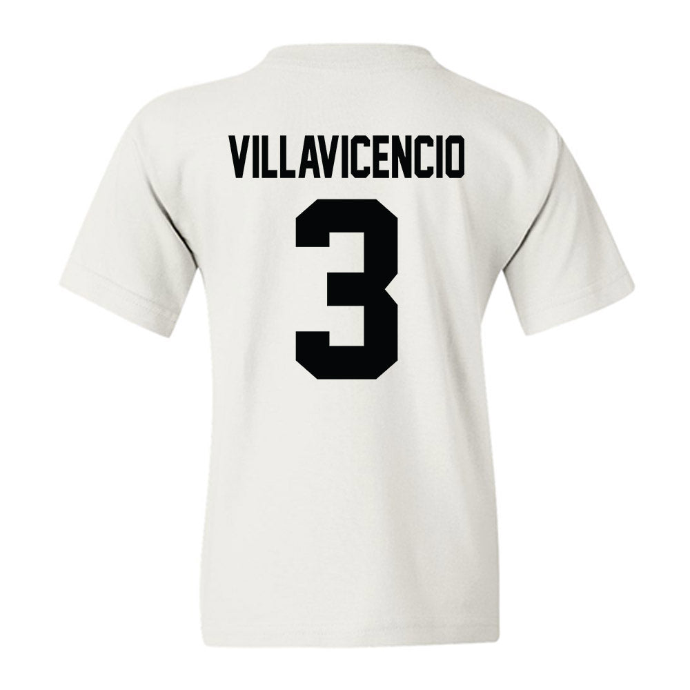 Furman - NCAA Men's Soccer : David Villavicencio - Classic Shersey Youth T-Shirt-1