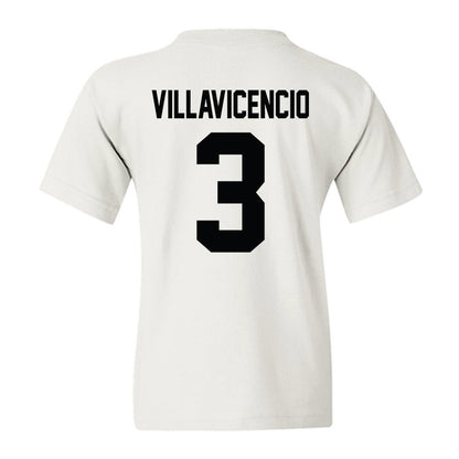Furman - NCAA Men's Soccer : David Villavicencio - Classic Shersey Youth T-Shirt-1