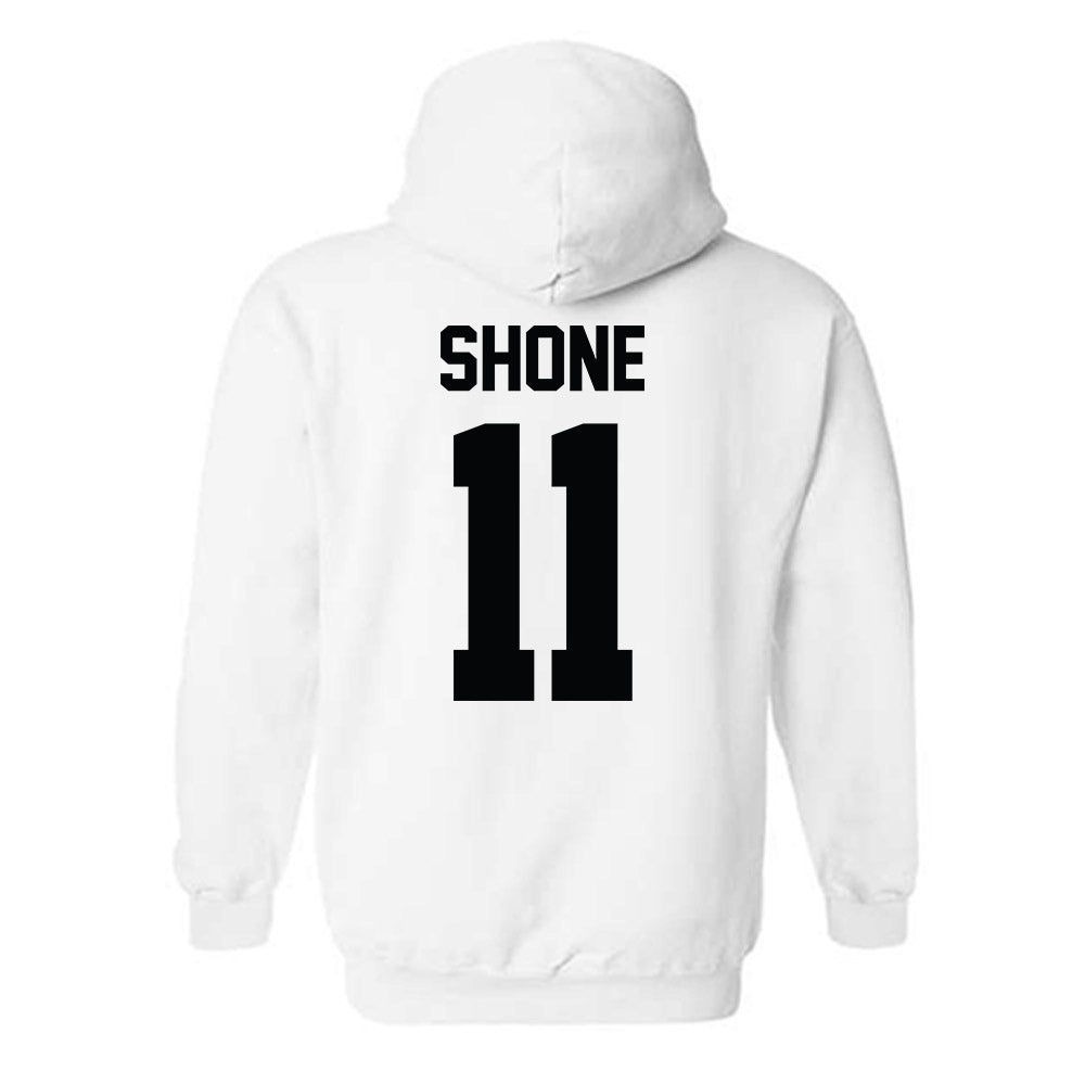 Furman - NCAA Women's Lacrosse : Sophie Shone - Classic Shersey Hooded Sweatshirt-1