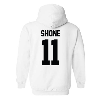 Furman - NCAA Women's Lacrosse : Sophie Shone - Classic Shersey Hooded Sweatshirt-1
