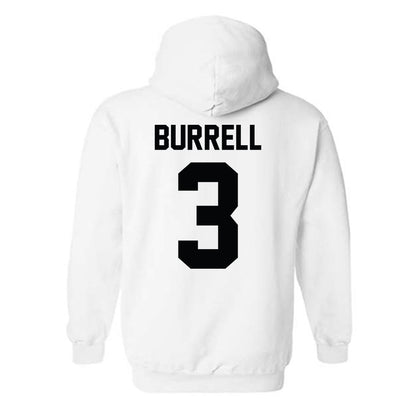 Furman - NCAA Football : AK Burrell - Classic Shersey Hooded Sweatshirt