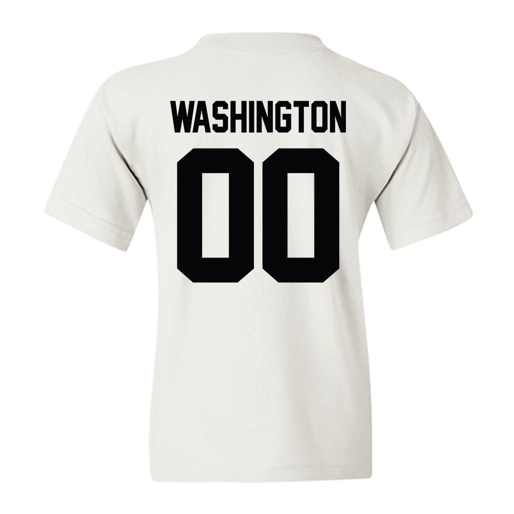 Furman - NCAA Football : Ethan Washington - Classic Shersey Youth T-Shirt-1