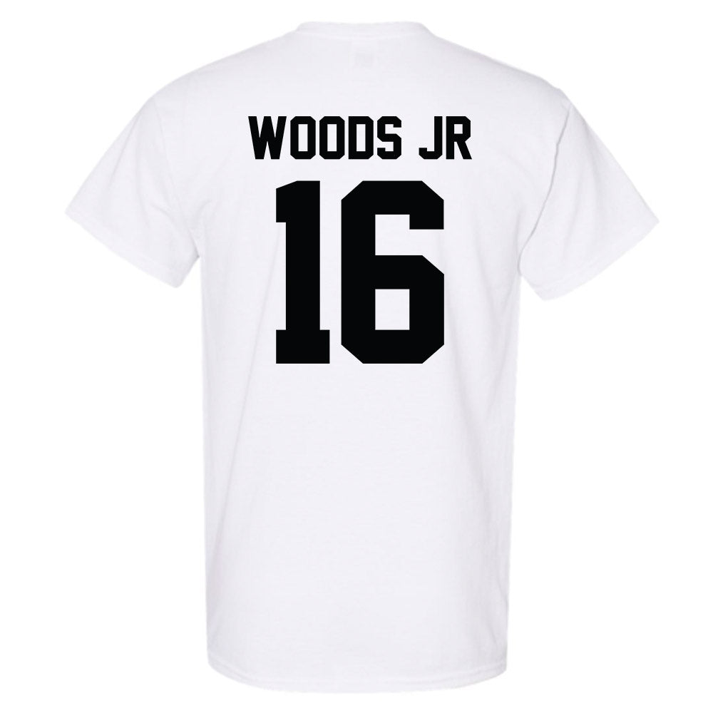 Furman - NCAA Football : Michael Woods Jr - Classic Shersey T-Shirt-1