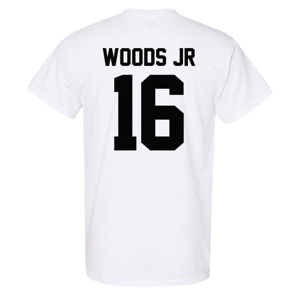 Furman - NCAA Football : Michael Woods Jr - Classic Shersey T-Shirt-1