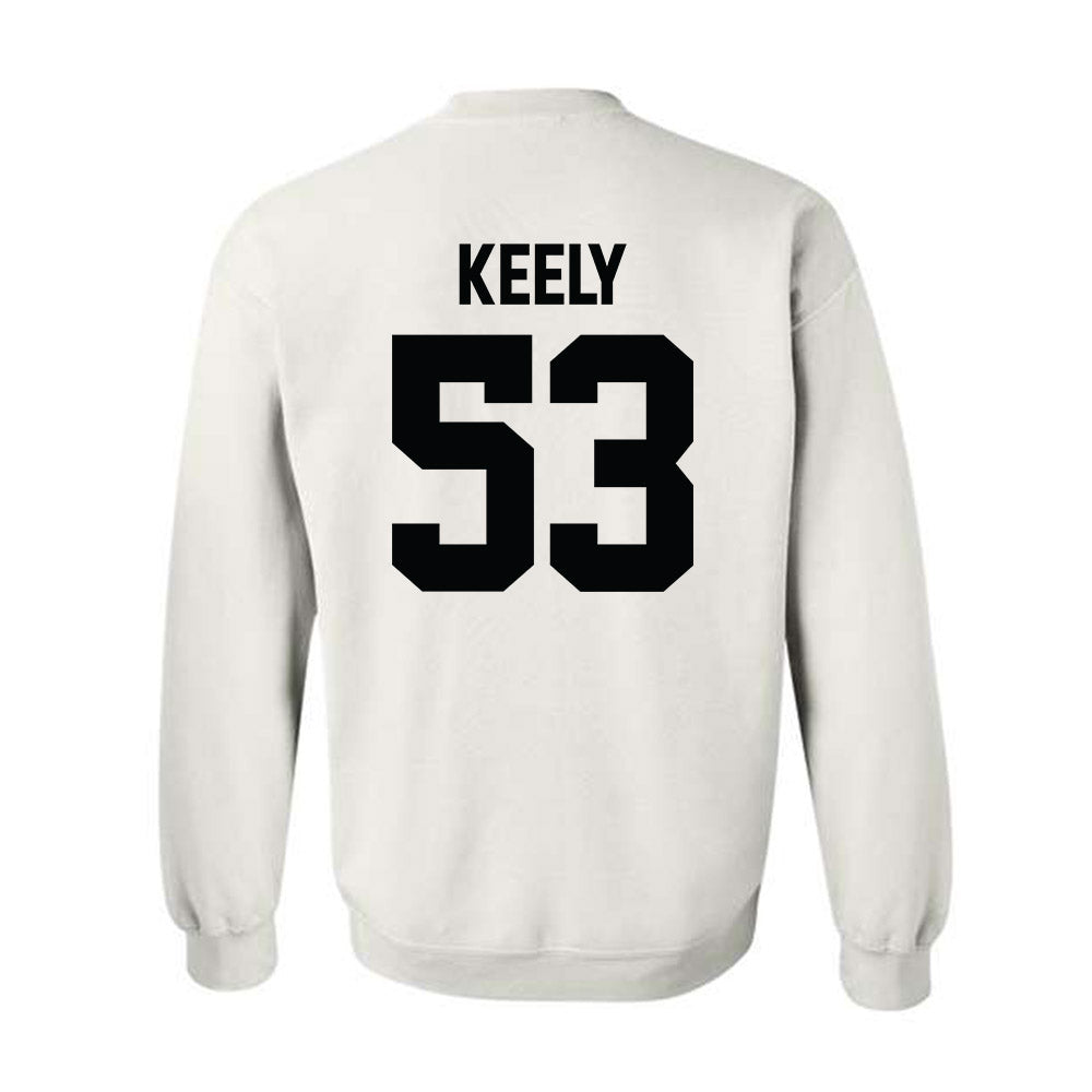 Furman - NCAA Football : Mason Keely - Classic Shersey Crewneck Sweatshirt-1