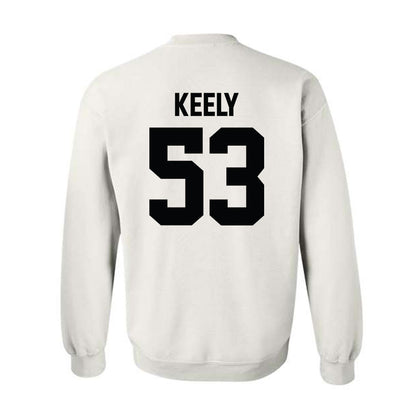Furman - NCAA Football : Mason Keely - Classic Shersey Crewneck Sweatshirt-1