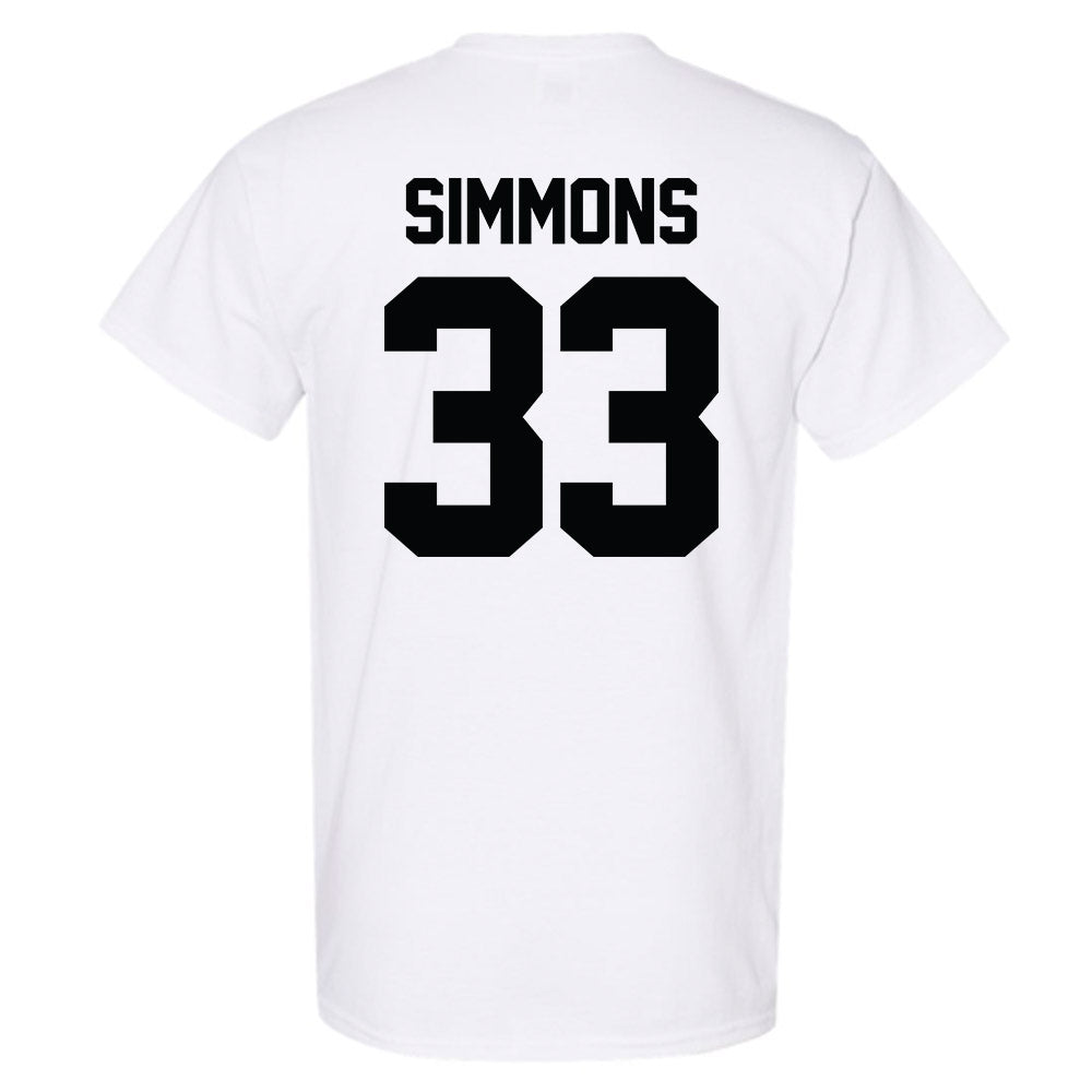 Furman - NCAA Football : Nick Simmons - Classic Shersey T-Shirt-1