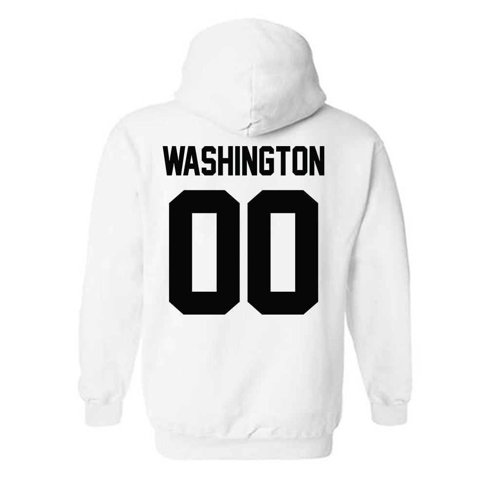 Furman - NCAA Football : Ethan Washington - Classic Shersey Hooded Sweatshirt-1