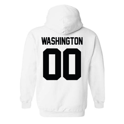 Furman - NCAA Football : Ethan Washington - Classic Shersey Hooded Sweatshirt-1