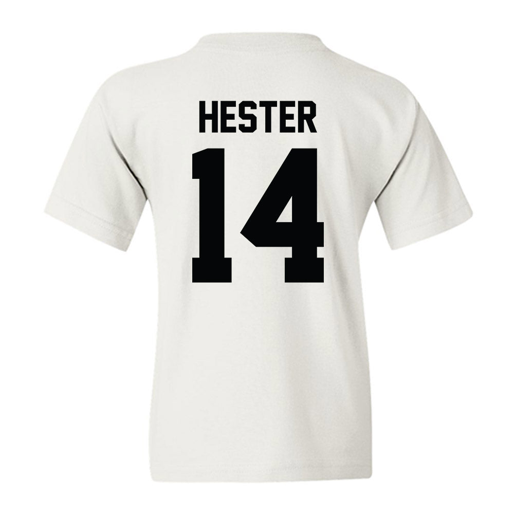 Furman - NCAA Women's Lacrosse : Reynolds Hester - Classic Shersey Youth T-Shirt-1