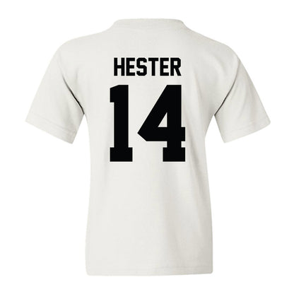 Furman - NCAA Women's Lacrosse : Reynolds Hester - Classic Shersey Youth T-Shirt-1